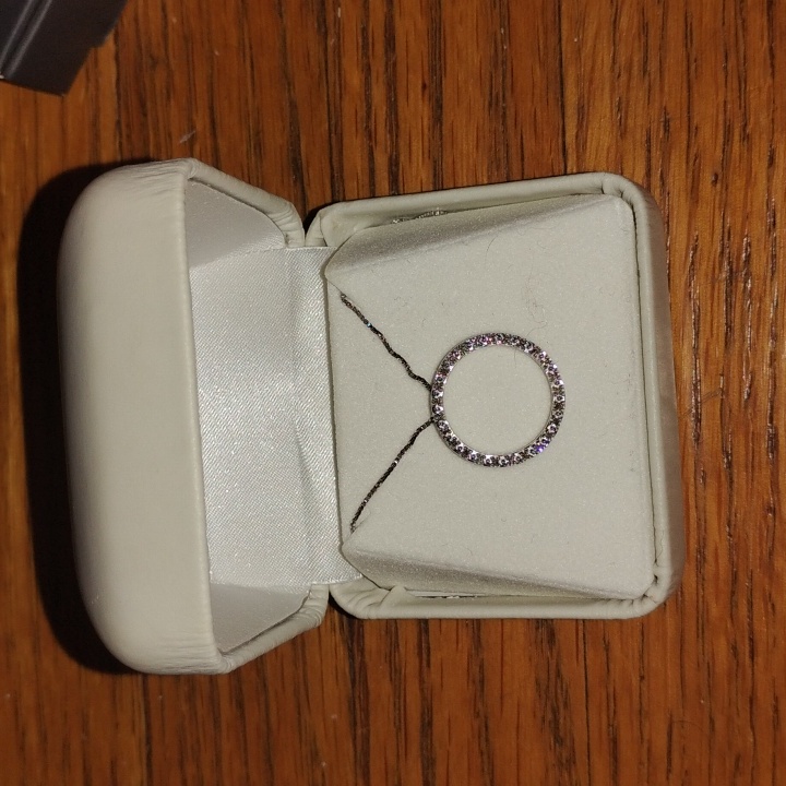 Silver Chain Necklace Jcpenney 35$
